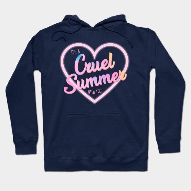 Cruel Summer with You Hoodie by Mint-Rose